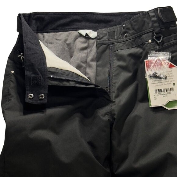 Marker LOGIX SERIES Ski Snow Pants Black Mid Rise Seam Sealed Insulated Womens 1 - Picture 7 of 11